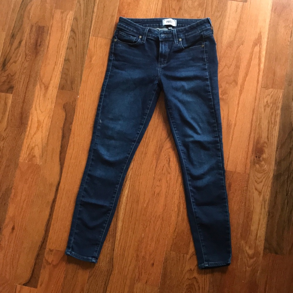 Paige Denim skinny jeans